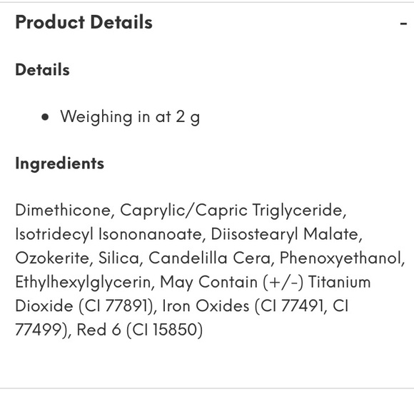 +FREE! Gift w/ Purchase! NEW Mini Warm Sienna Color Lipstick in #17 - Picture 8 of 9